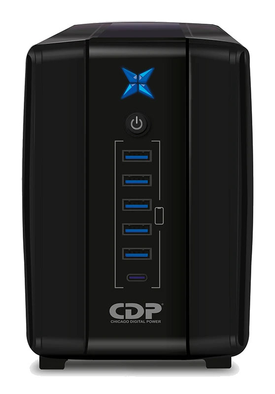 Ups Cdp R-upr508i, Interactivo, 500va, 250w, 220vca / 50/60hz (ajuste Automático)