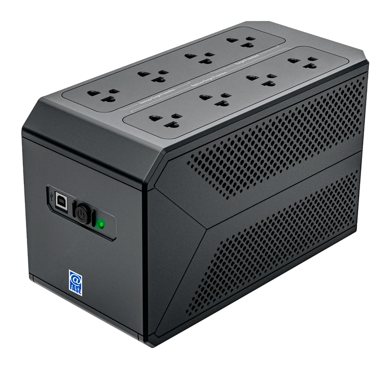 Ups Interactivo Elise Serie Power Box, 1050va / 600w, Puerto Inteligente Usb-hid.