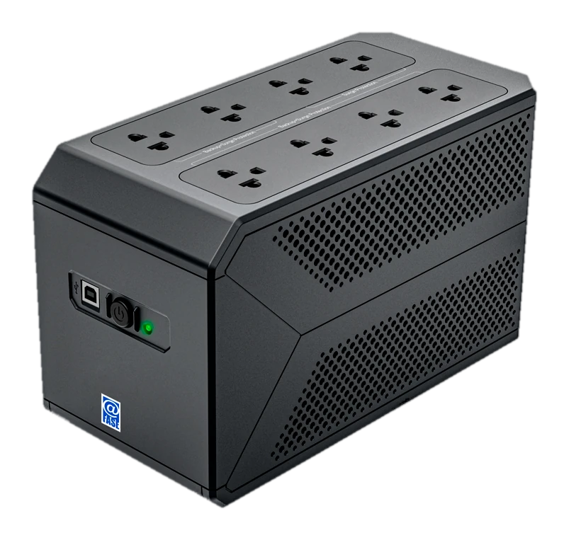 Ups Interactivo Elise Serie Power Box, 850va / 480w, Puerto Inteligente Usb-hid.