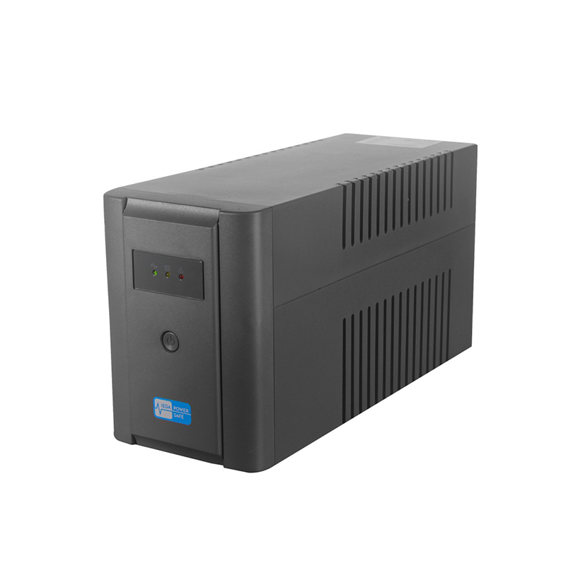 Línea De Ups Elise Interactivo Ips-1500-led: 1500 Va/ 900 W