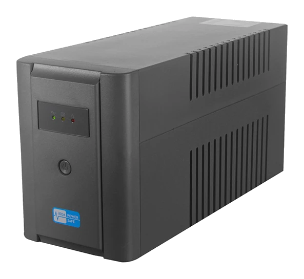 Línea De Ups Elise Interactivo Ips-1500-led: 1500 Va/ 900 W