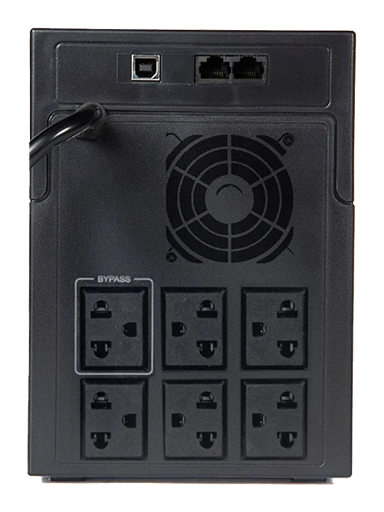 Ups Interactivo Elise Fase, Aur-2200-lcd-usb, 2200va / 1200w, Puerto Inteligente Usb-hid. — vista 2