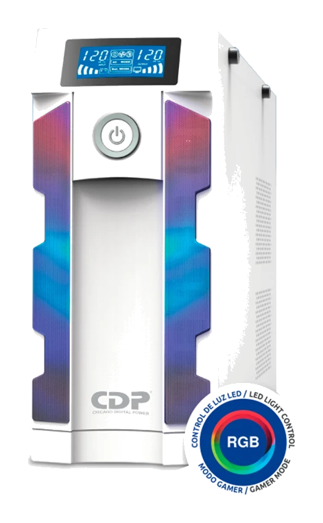 Ups Interactivo Cdp (chicago Digital Power) Gsmart 1516i, 1500va/900w