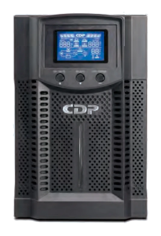 Ups Cdp Upo11-1i Online 1000va / 900w, 230v, Usb, Rs232, 3-salidas Iec-c13/14.