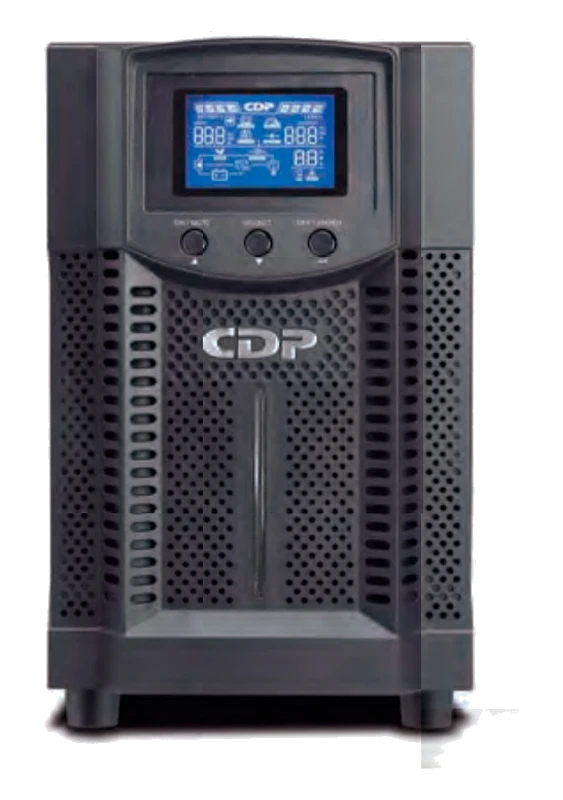 Ups Cdp Upo11-2i Online 2000va / 1800w, 230v, Usb, Rs232, 4-salidas Iec-c13/14.