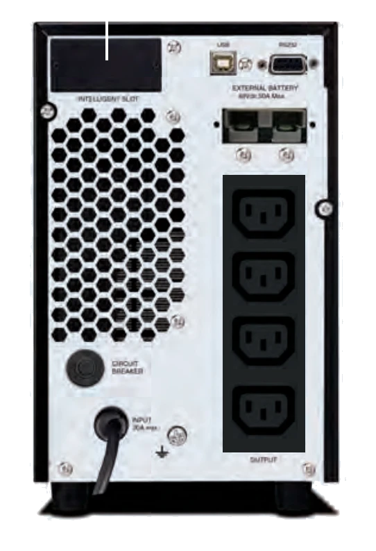 Ups Cdp Upo11-2i Online 2000va / 1800w, 230v, Usb, Rs232, 4-salidas Iec-c13/14. — vista 2