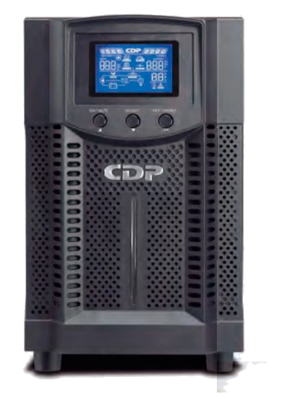 Ups Cdp Upo11-3i Online 3000va / 2700w, 230v, Usb, Rs232, 4-salidas Iec-c13/14.