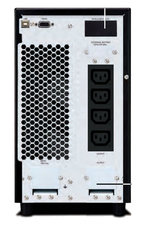 Ups Cdp Upo11-3i Online 3000va / 2700w, 230v, Usb, Rs232, 4-salidas Iec-c13/14. — vista 2