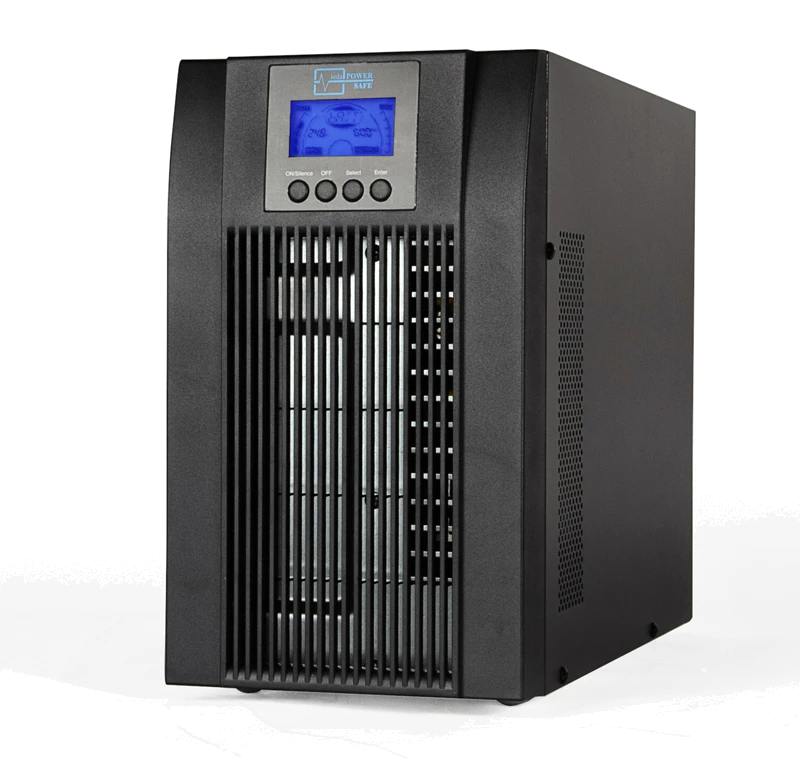 Ups Elise Udc-2k-t-g2, On-line, 2000 Va, 1800 W, 220vac, Monofásico Con Tierra, Usb.