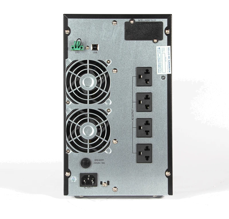 Ups Elise Udc-2k-t-g2, On-line, 2000 Va, 1800 W, 220vac, Monofásico Con Tierra, Usb. — vista 2