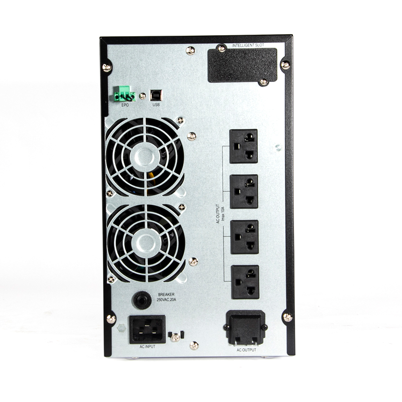 Ups Elise Udc-3k-t-g2, On-line, 3kva, 2.7kw, 100v ~ 300vac, Display Lcd. — vista 2