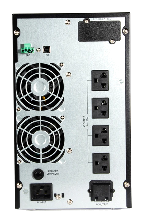 Ups Elise Udc-3k-t-g2, On-line, 3kva, 2.7kw, 100v ~ 300vac, Display Lcd. — vista 2