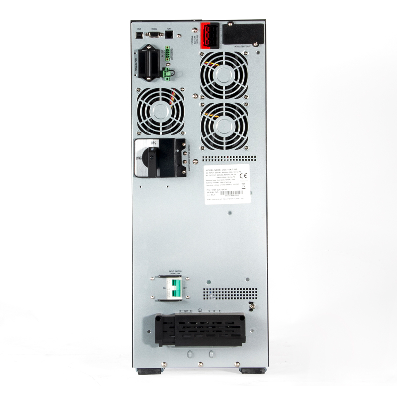Ups Elise Udc-6k-t-g2, On-line, 6000 Va, 6000 W, 176v~264vac, Usb. — vista 2