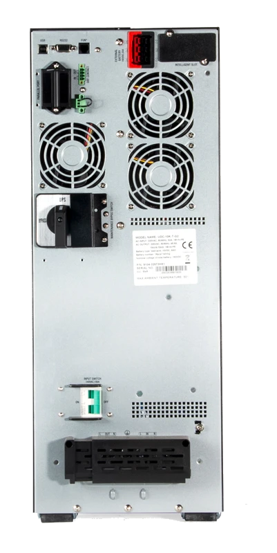 Ups Elise Udc-6k-t-g2, On-line, 6000 Va, 6000 W, 176v~264vac, Usb. — vista 2