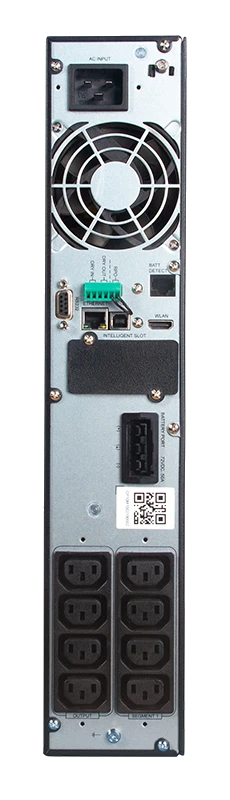 Ups Plug & Power Innova Unity Iot Urt Series 2kva, 2000va,2000w, 220v, Db-9 Rs 232/usb — vista 2
