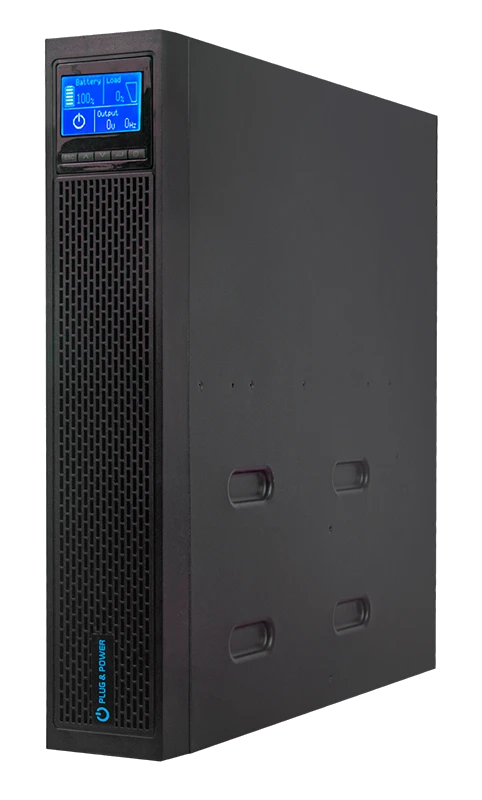 Ups Plug & Power Innova Unity Iot Urt Series 3kva, 3000w, 220v, Db-9 Rs232 / Usb
