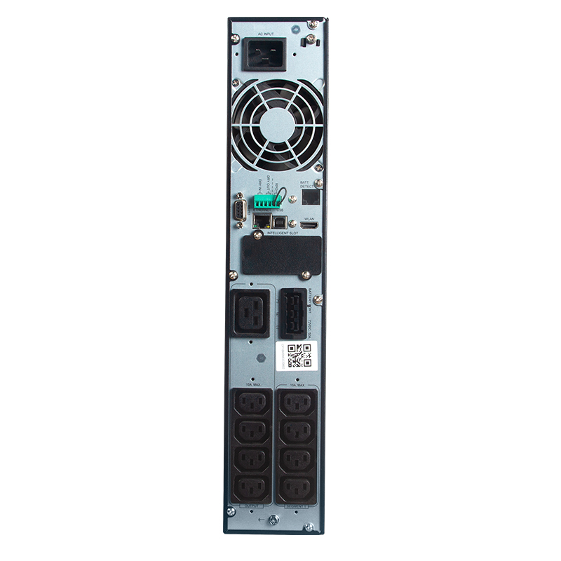 Ups Plug & Power Innova Unity Iot Urt Series 3kva, 3000w, 220v, Db-9 Rs232 / Usb — vista 2