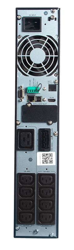 Ups Plug & Power Innova Unity Iot Urt Series 3kva, 3000w, 220v, Db-9 Rs232 / Usb — vista 2