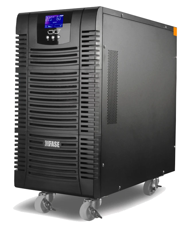 Ups Elise Fase Online Serie Zen 10000va / 9000w / Bornera Entrada - Salida 60amp / Usb.