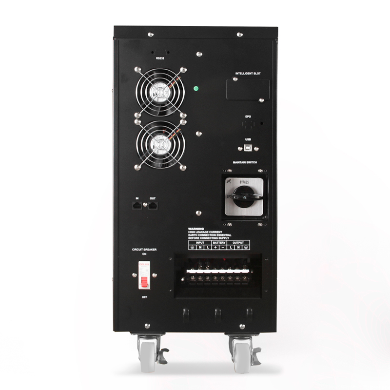 Ups Elise Fase Online Serie Zen 10000va / 9000w / Bornera Entrada - Salida 60amp / Usb. — vista 2