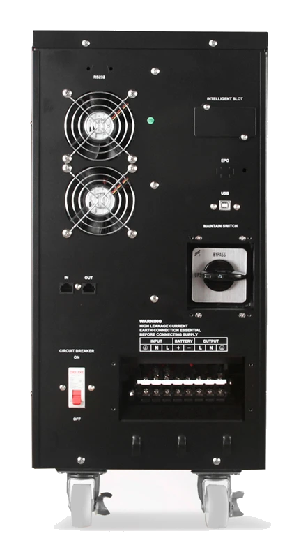 Ups Elise Fase Online Serie Zen 10000va / 9000w / Bornera Entrada - Salida 60amp / Usb. — vista 2