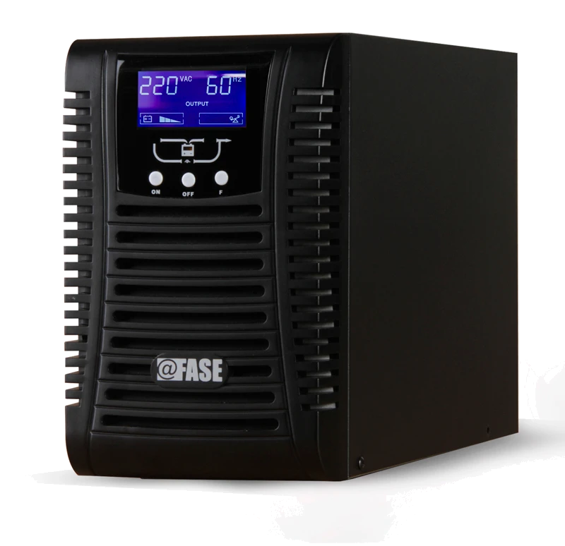Ups Elise Fase Online Serie Zen 1000va / 900w / 4 Tomas De Salida Nema 5-15 / Rs232 / Usb.
