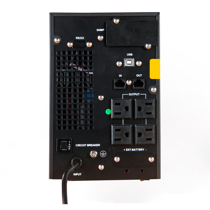 Ups Elise Fase Online Serie Zen 1000va / 900w / 4 Tomas De Salida Nema 5-15 / Rs232 / Usb. — vista 2