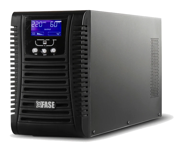 Ups Elise Fase Online Serie Zen 2000va / 1800w / 4 Tomas De Salida Nema 5-15 / Rs232 / Usb