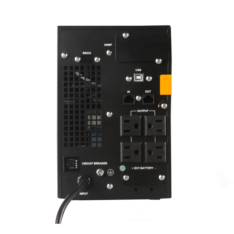 Ups Elise Fase Online Serie Zen 2000va / 1800w / 4 Tomas De Salida Nema 5-15 / Rs232 / Usb — vista 2