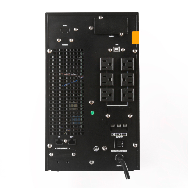 Ups Elise Fase Online Serie Zen 3000va / 2700w / 6 Tomas De Salida Nema 5-15 / Usb — vista 2