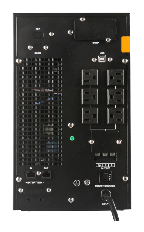 Ups Elise Fase Online Serie Zen 3000va / 2700w / 6 Tomas De Salida Nema 5-15 / Usb — vista 2
