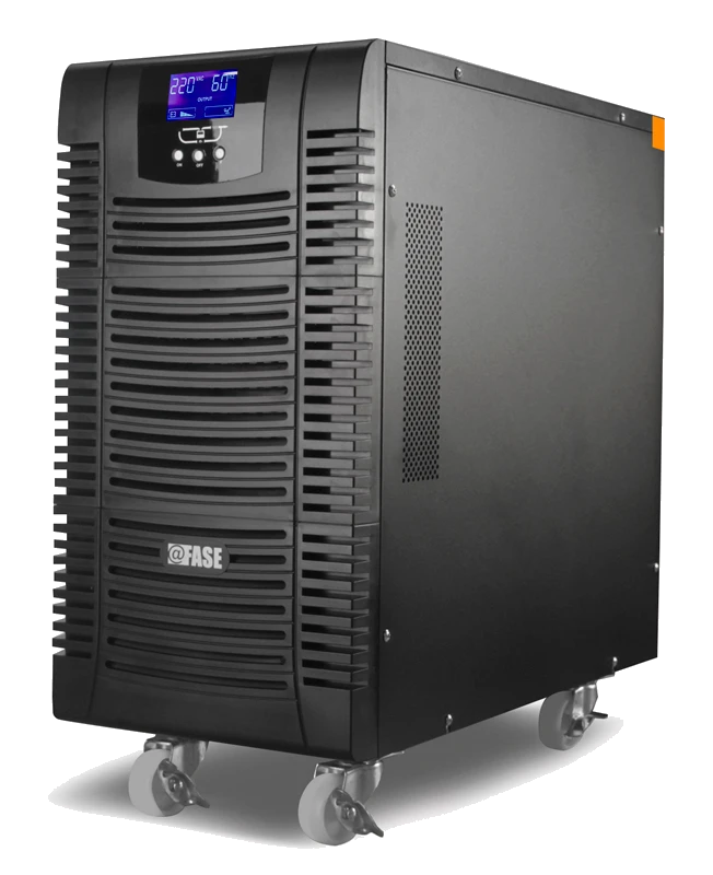 Ups Elise Fase Online Serie Zen 6000va / 5400w / Bornera Entrada - Salida 30amp / Usb