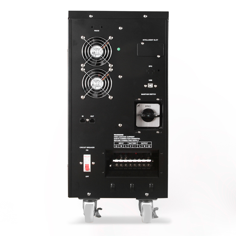 Ups Elise Fase Online Serie Zen 6000va / 5400w / Bornera Entrada - Salida 30amp / Usb — vista 2