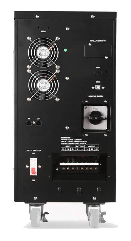 Ups Elise Fase Online Serie Zen 6000va / 5400w / Bornera Entrada - Salida 30amp / Usb — vista 2