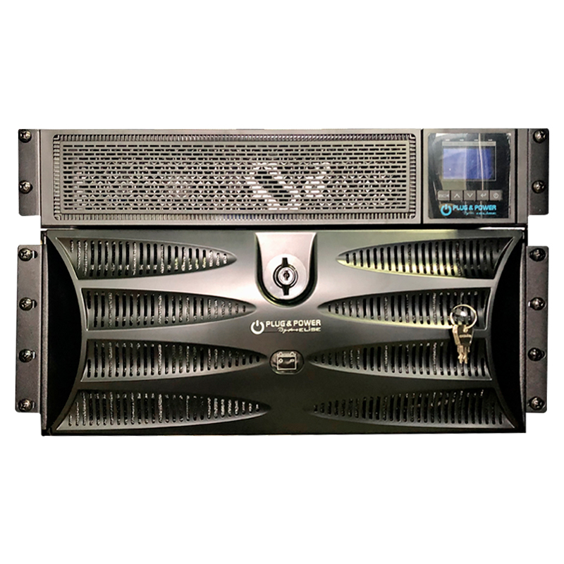 Ups On Line Rack/tower (urt) Plug & Power, 10000va / 10000w, 230v, Usb, Rs-232 (db-9) — vista 2