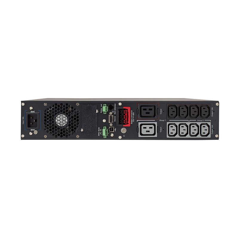 Ups Smartonline Tripplite Suint2200lcd2u, 2200va, 1980w, 230v, 2u. — vista 2