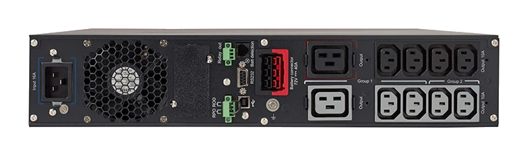 Ups Smartonline Tripplite Suint2200lcd2u, 2200va, 1980w, 230v, 2u. — vista 2
