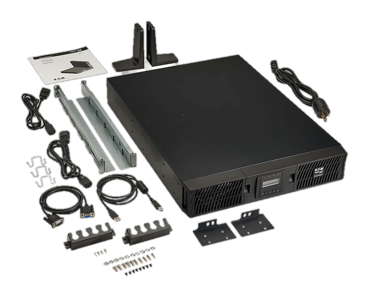 UPS SmartOnline TrippLite SUINT2200LCD2U, 2200VA, 1980W, 230V, 2U.
