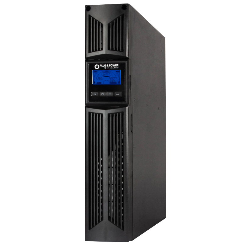 Ups Elise Plug & Power Urt-2k, On-line, 2000va, 1800w, 220v, Db-9 Rs-232/usb.