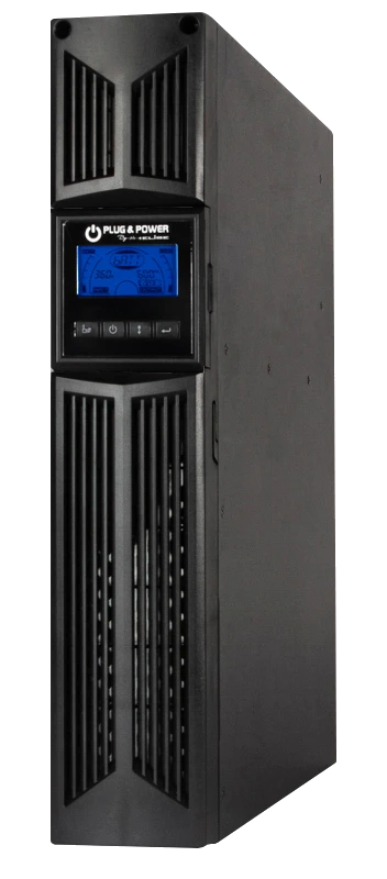 Ups Elise Plug & Power Urt-2k, On-line, 2000va, 1800w, 220v, Db-9 Rs-232/usb.