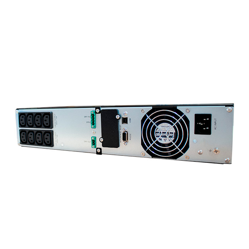 Ups Elise Plug & Power Urt-2k, On-line, 2000va, 1800w, 220v, Db-9 Rs-232/usb. — vista 2