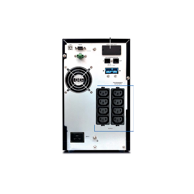 Ups Cdp Upo11-2i(ax), On-line, 2000va, 2000w, 220vac, 8 Salidas Iec-c13/14. — vista 2