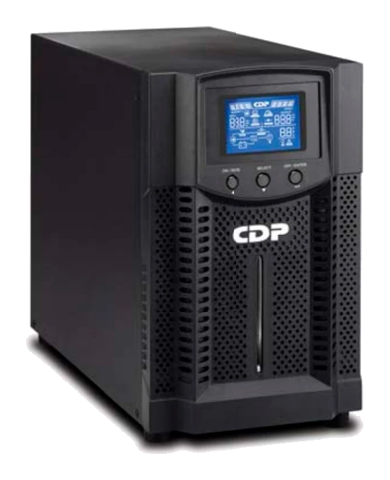 Ups Cdp Upo11-3i Online 3000va / 2700w, 220v, Usb, Rs232, 4-salidas Iec-c13/14.