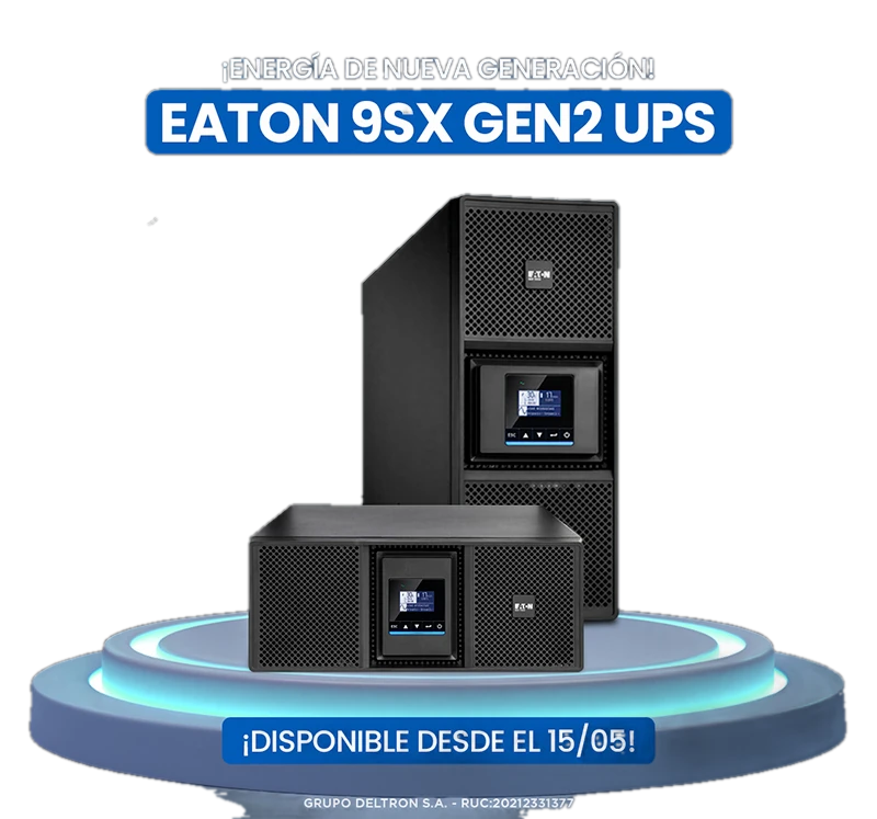 Ups Online De Doble Conversión Eaton 9sx 11000i Rt4u G2, 11000va/11000w Rack/torre 4u