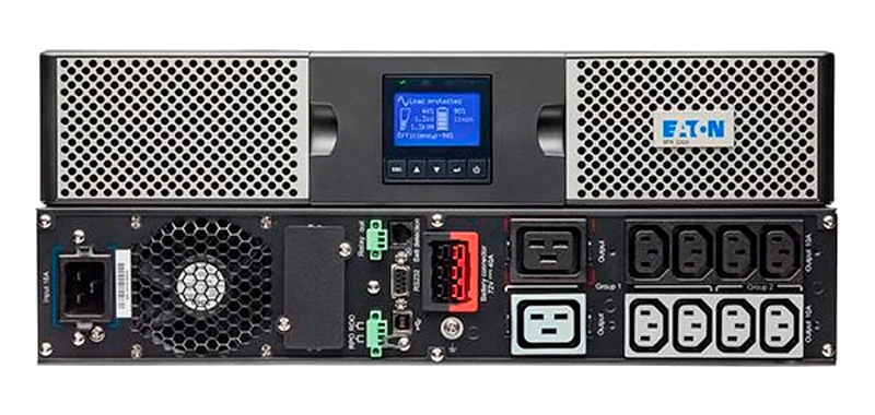 Ups (sai) Eaton 9px (online/doble Conversión Con Pfc), 3000va/3000w, (rack/torre 2u)