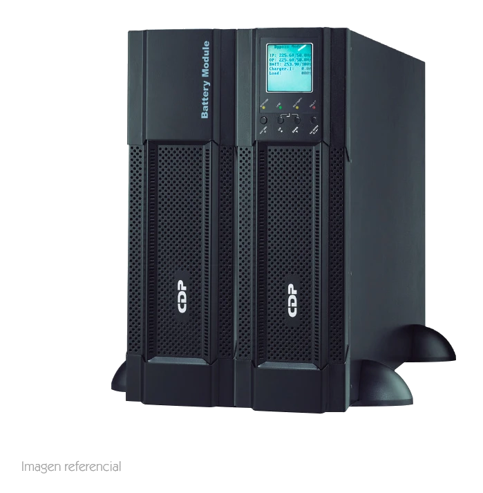 Ups Cdp Upo22-10rt Ax I, On-line, 10 000va, 10,000w, 220vac, Banco De Batería.