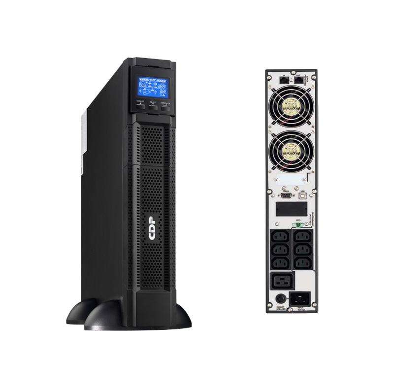 Ups Online Cdp Upo11-3 Rtaxi, 3000va/3000w, 220vac, 8 Salidas Iec-c13 (4-programables)