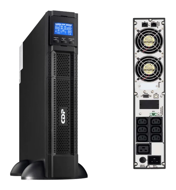Ups Online Cdp Upo11-3 Rtaxi, 3000va/3000w, 220vac, 8 Salidas Iec-c13 (4-programables)
