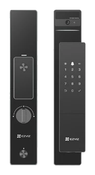 Cerradura Smart C/recon Facial, Huella Y Teclado, Wifi, Bluethooth
