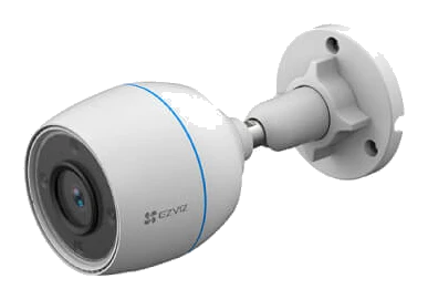 Cam Ip Ext 2mp Wifi 2.4ghz Lente 2.8mm